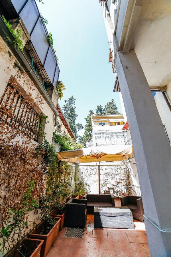 Traditional Apt Close To The Duomo - Private Yard! 佛罗伦萨 外观 照片
